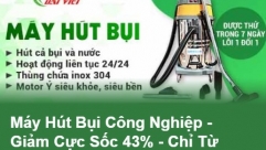 baner quảng cáo máy hút bụi
