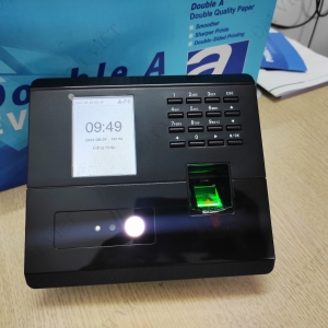 Máy Chấm Công [CHUYÊN] về Vân Tay Và Khuôn Mặt D100-Iface New 2023 Sử dụng Văn Phòng - Cửa Hàng - Nhà Xưởng [Dưới <<100 Người]
