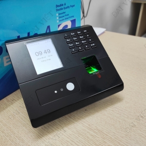 Máy Chấm Công [CHUYÊN] về Khuôn Mặt và Vân Tay D500 (WIFI) Sử dụng Văn Phòng - Cửa Hàng - Nhà Xưởng [Dưới <<500 Người]