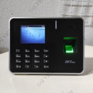 Máy Chấm Công [CHUYÊN] về Vân Tay D2000  Có Pin (New 2023) Sử dụng Văn Phòng - Cửa Hàng - Nhà Xưởng 10-500 Người