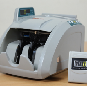 Máy đếm tiền thông minh phát hiện tiền siêu giả Silicon MC-8600