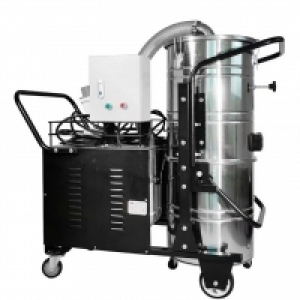 Máy Hút Bụi Công Nghiệp 3 Pha, Nhà Xưởng, Xí Nghiệp, Kho, 60 Lít,Công Suất 2200W (3HP) [2 Lõi Lọc] Diện tích sử dụng từ [1000m2-10.000m2] - Hút Nước và Bụi