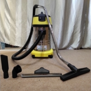 Máy Hút Bụi và Nước Công Nghiệp  Supper Clean Model: SC301NP 30 Lít - (New) BIG SALES -50%