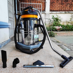 Máy Hút Bụi Và Nước Công Nghiệp Supper Clean Model: SC80S - 80 Lít