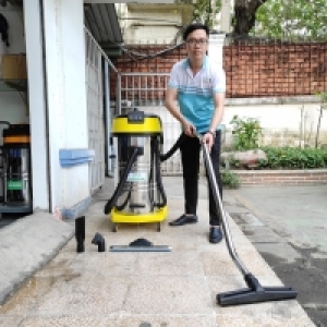 Máy Hút Bụi và Nước Công Nghiệp Supper Clean 3000W 2 Motor - 90 Lít (New 2021)