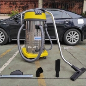 Máy Hút Bụi và Nước Công Nghiệp Supper Clean 3900W 3 Motor - 90 Lít (New 2021)