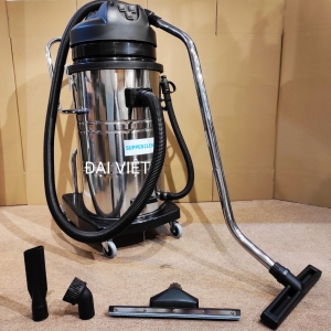 Máy hút bụi công nghiệp khô và ướt Supper Clean SC802J-3 (lọc Hepa)