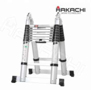Thang nhôm rút gọn HAKACHI HM14CP- HÀNG NHẬT ( JAPAN )