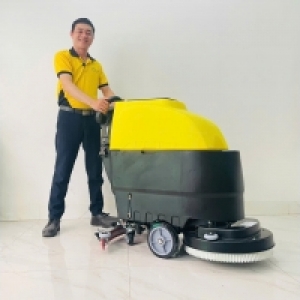 Máy chà sàn liên hợp DV55DC (Chạy Ắc Quy) Sử dụng Văn Phòng, Tòa Nhà, Cửa Hàng, Nhà Xưởng [từ 2000m2 - 10.000m2]